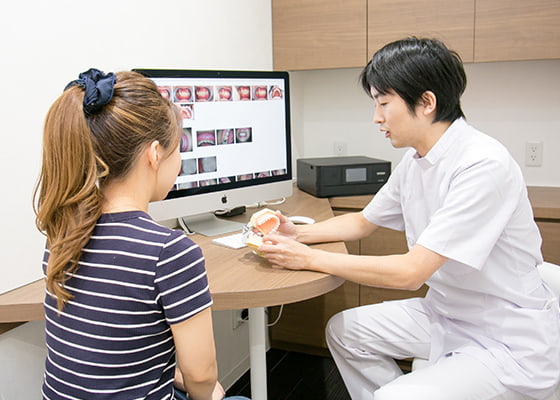 カウセリングの様子