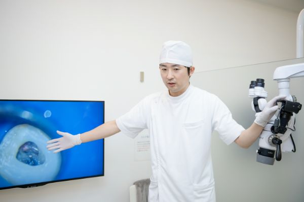 診療の様子